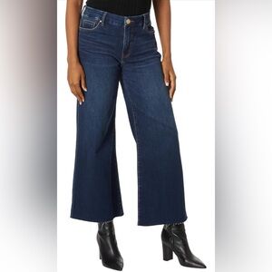 KUT Women's Blue Wide-Leg Jeans size 6